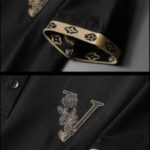 Deluxe Mesh Fabric Knitted Half-Sleeve Polo Shirt