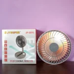 JY-2215 JYSUPER Professional Rechargeable Fan With LED Light