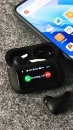 A9 Pro ANC ENC Wireless Earbuds Touch Control