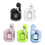 Ultrapods Max Bluetooth 5.3 transperant wireless earbuds (P-1819