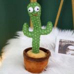 Dancing & Talking Cactus 120 Song Speaker Talking USB Charging Voice Repeat