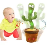 Dancing & Talking Cactus 120 Song Speaker Talking USB Charging Voice Repeat