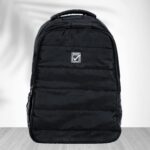 Givova Holland Quilted Padded Backpack Givova Unisex Multipocket Waterproof Black Backpack