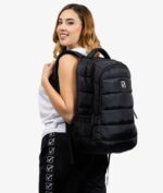 Givova Holland Quilted Padded Backpack Givova Unisex Multipocket Waterproof Black Backpack