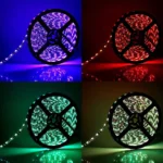 NNK LED Strip light RGB waterproof Remote Control Charging for The Bathroom and Gaming Room Overall Home Decoration Light