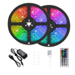 NNK LED Strip light RGB waterproof Remote Control Charging for The Bathroom and Gaming Room Overall Home Decoration Light
