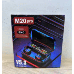 M20 Pro Earphone Bluetooth Wireless Headphones with Microphone