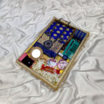 Premium Silk Katan Saree Combo Pack – Blue