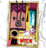 Premium Silk Katan Saree Combo Pack – Onion