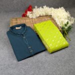 Premium Couple Set (Panjabi, Jamdani Saree)