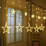 Home decorative big star led lights for home decoration