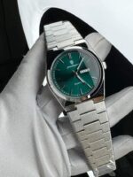 POEDAGAR 930 Men's New Luxury Luminous Date Week Stainless Steel Quartz Watch For Men