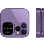 Tinstar T888 Dual Sim Standby Box Shape Folding Feature phone