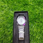 POEDAGAR 930 Men's New Luxury Luminous Date Week Stainless Steel Quartz Watch For Men